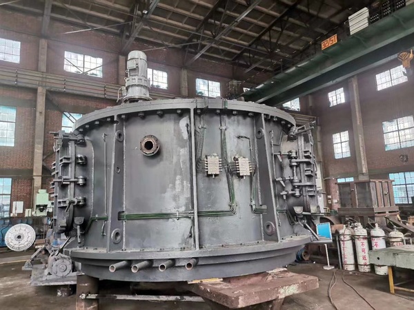 大型布料器修复