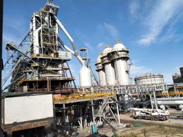 富氧高炉升级改造